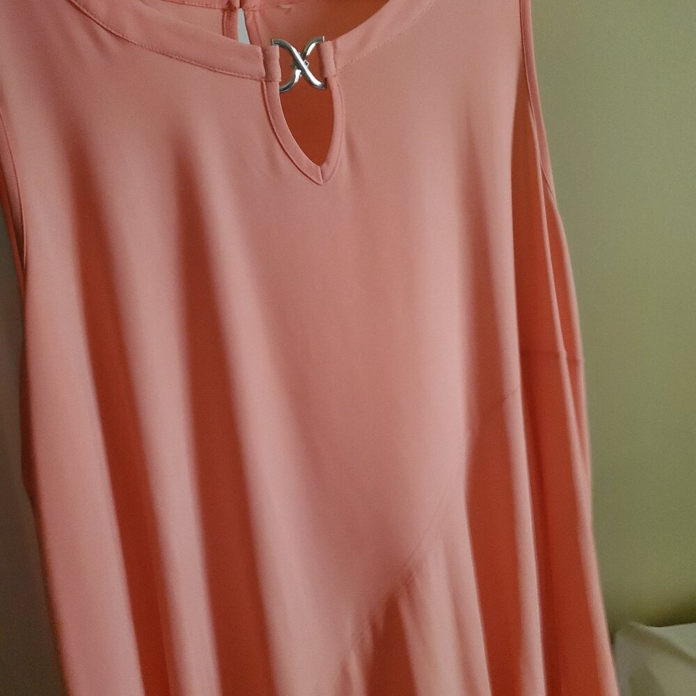 Pink Clamp Tee